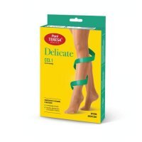 PANI TERESA Rajstopy przeciwżylakowe DELICATE, rozmiar 2, czarny