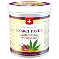 SwissMedicus Czarci Pazur z konopiami, 250 ml