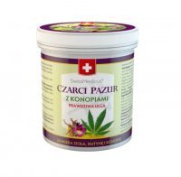 CZARCI PAZUR z konopiami SWISSMEDICUS 500 ml