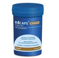 BICAPS CHAGA 60 kapsułek