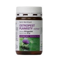 SANCT BERNHARD Ostropest plamisty Ekstrakt, 90 kapsułek