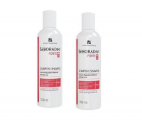2 x SEBORADIN FORTE Szampon przeciw wypadaniu 200 ml