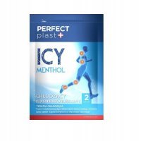 PERFECT Plaster ICY MENTHOL 2 sztuki