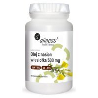 ALINESS Olej z nasion wiesiołka 500 mg, 90 kaps.
