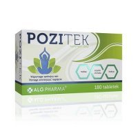 POZITEK 180 tabletek ALG PHARMA