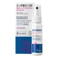 Pharmaverum Supersen Melatonina spray, 25 ml