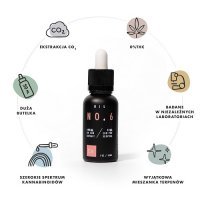 EIR HEALTH Oil No.6 olej konopny CBD krople 30 ml