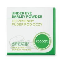 ECOCERA Jęczmienny puder pod oczy Redukujący cienie z kofeiną 4 g