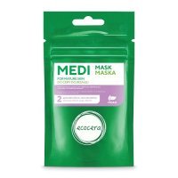 ECOCERA Maska do cery dojrzałej ZŁOTO & PLATYNA 50 g
