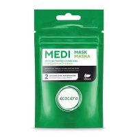 ECOCERA Maska z węglem aktywnym SREBRO & MIEDŹ 50 g