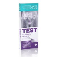 HOME CHECK Test na infekcje intymne 1 sztuka MILAPHARM