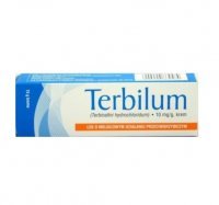 TERBILUM krem 0,01 g/g 15 g
