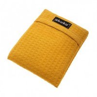 AKUKU Termofor z pestkami wiśni 13 x 16 cm żółty (A0636)