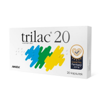Trilac 20 - 20 kapułki twarde