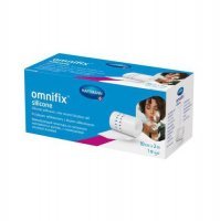 OMNIFIX SILICONE przylepiec włókninowy z klejem silikonowym 10 cm x 2 m