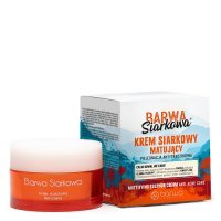 BARWA SIARKOWA Krem siarkowy matujący 50 ml