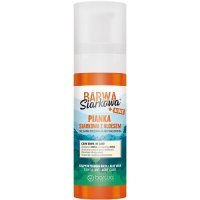 BARWA SIARKOWA Łagodząca pianka myjąca z aloesem 150 ml