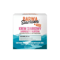 BARWA SIARKOWA MOC Krem siarkowy z aloesem 50 ml