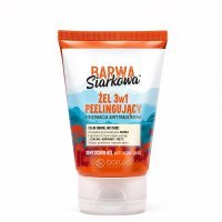 BARWA SIARKOWA Peelingujący żel antytrądzikowy 3w1 120 ml