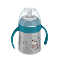 LOVI Pierwszy Kubek ze słomką 150 ml Straw Beginner Indian Summer 35/362