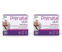 2 x PRENATAL DUO [PRENATAL CLASSIC 30 tabletek + PRENATAL DHA 60 kapsułek]
