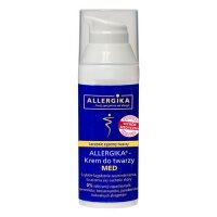 ALLERGIKA krem do twarzy MED 50 ml leczenie egzemy twarzy