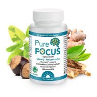 DR JACOBS Pure Focus 100 tabletek