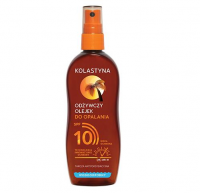 KOLASTYNA Olejek do opalania w sprayu SPF10 150 ml
