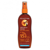 KOLASTYNA Olejek do opalania w sprayu SPF15 150 ml