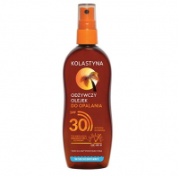 KOLASTYNA Olejek do opalania w sprayu SPF30 150 ml