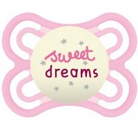 MAM Smoczek uspokajający PERFECT NIGHT 0-6 mięsiecy Girl