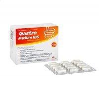 GASTRO MAŚLAN IBS 60 kapsułek