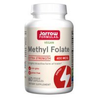 JARROW FORMULAS Methyl Folat 400 mcg, 60 kaps.