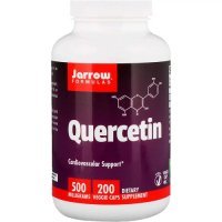 JARROW FORMULAS Quercetin 500mg 200 kapsułek