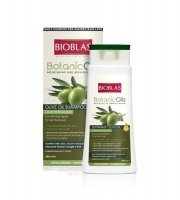 BIOBLAS BOTANIC OILS Szampon z oliwa z oliwek 360 ml