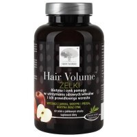 HAIR VOLUME żelki 60 sztuk biotyna i cynk na włosy