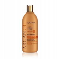 KATIVA ARGAN OIL Szampon nawilżający z olejkiem arganowym 500 ml