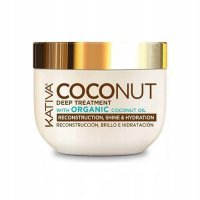 KATIVA COCONUT OIL Maska odbudowująca 250 ml