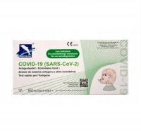 OPHARM Test Antygenowy COVID-19 (SARS-CoV-2) do samokontroli Deep Blue
