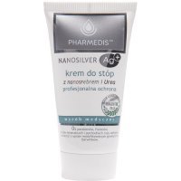PHARMEDIS Krem do stóp z nanosrebrem i Urea 50 ml