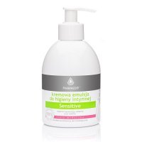 PHARMEDIS Kremowa Emulsja do higieny intymnej Sensitive 300 ml
