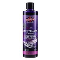 RONNEY PROFESSIONAL Silver Power Szampon do włosów blond, rozjaśnianych i siwych NO YELLOW 300 ml