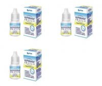 3 x EUPHRASIA ŚWIETLIK łagodzące krople do oczu 10 ml