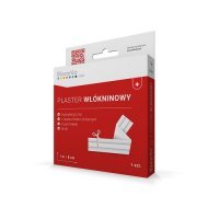 BIOCANTO Plaster włókninowy z opatrunkiem 1m x 8cm