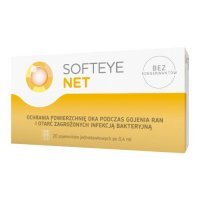 SOFTEYE NET żel do oczu 20 pojemników po 0,4 ml