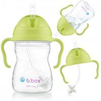 B.BOX bidon z rurką ANANAS 6 miesięcy+ NEW 240 ml