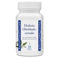 HOLISTIC Olivbladsextrakt 60 kapsułek