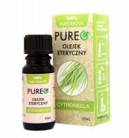 PUREO Olejek eteryczny naturalny Cytronella 10ml