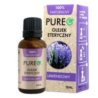 PUREO Olejek eteryczny naturalny Lawendowy 30ml