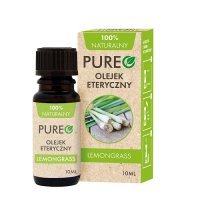 PUREO Olejek eteryczny naturalny Lemongrass, 10ml